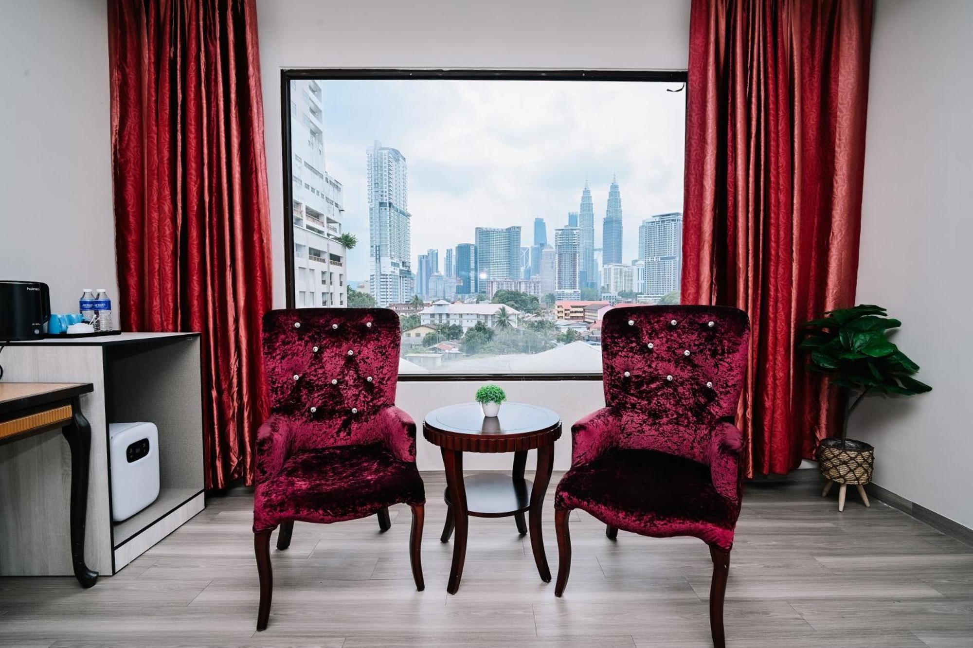 Kingston Hotel 5 - Chow Kit Kuala Lumpur Exteriör bild