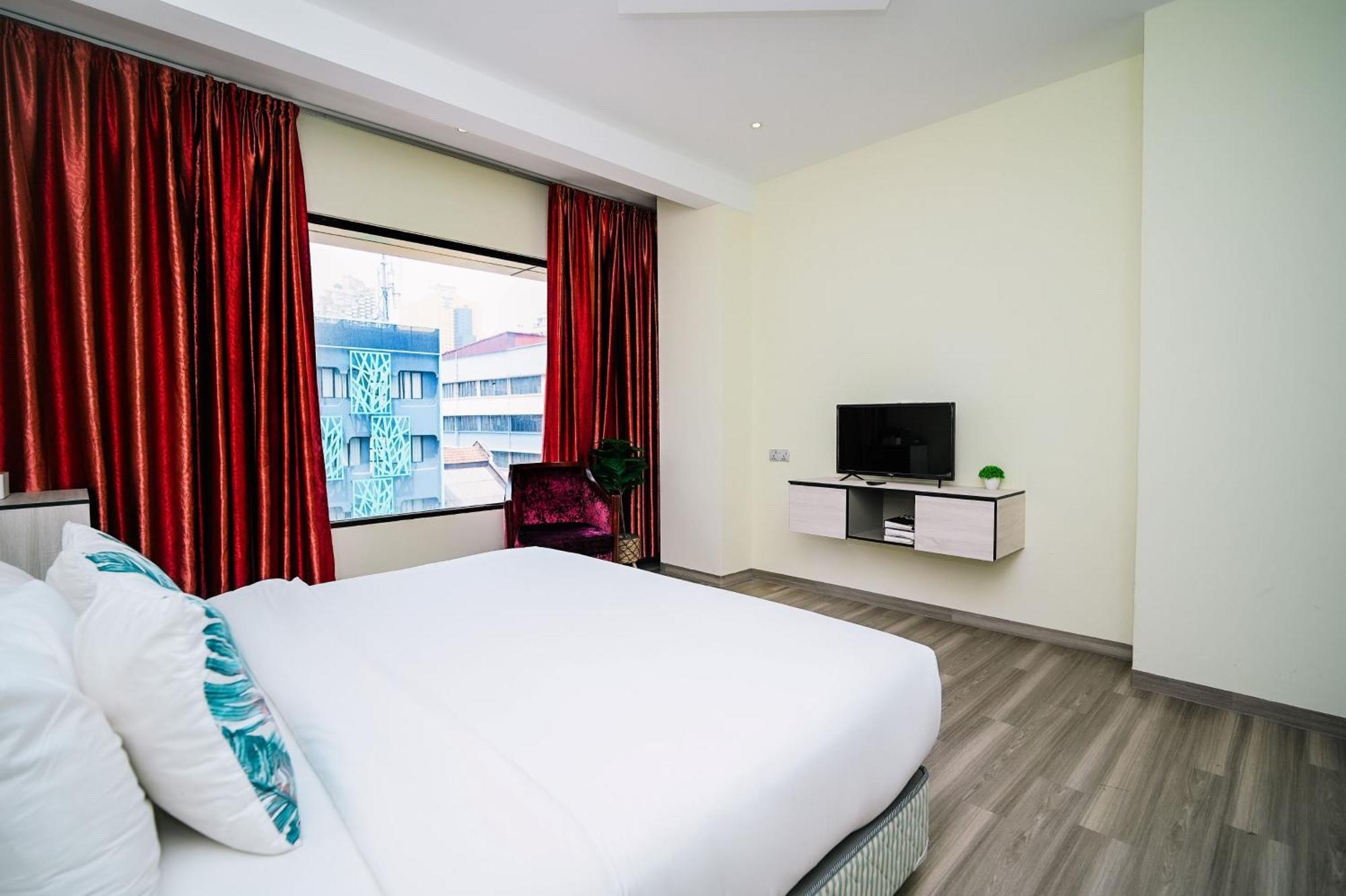 Kingston Hotel 5 - Chow Kit Kuala Lumpur Exteriör bild