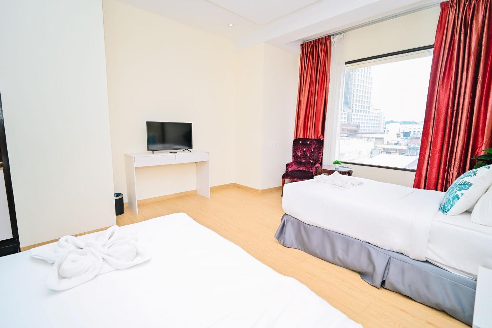 Kingston Hotel 5 - Chow Kit Kuala Lumpur Exteriör bild