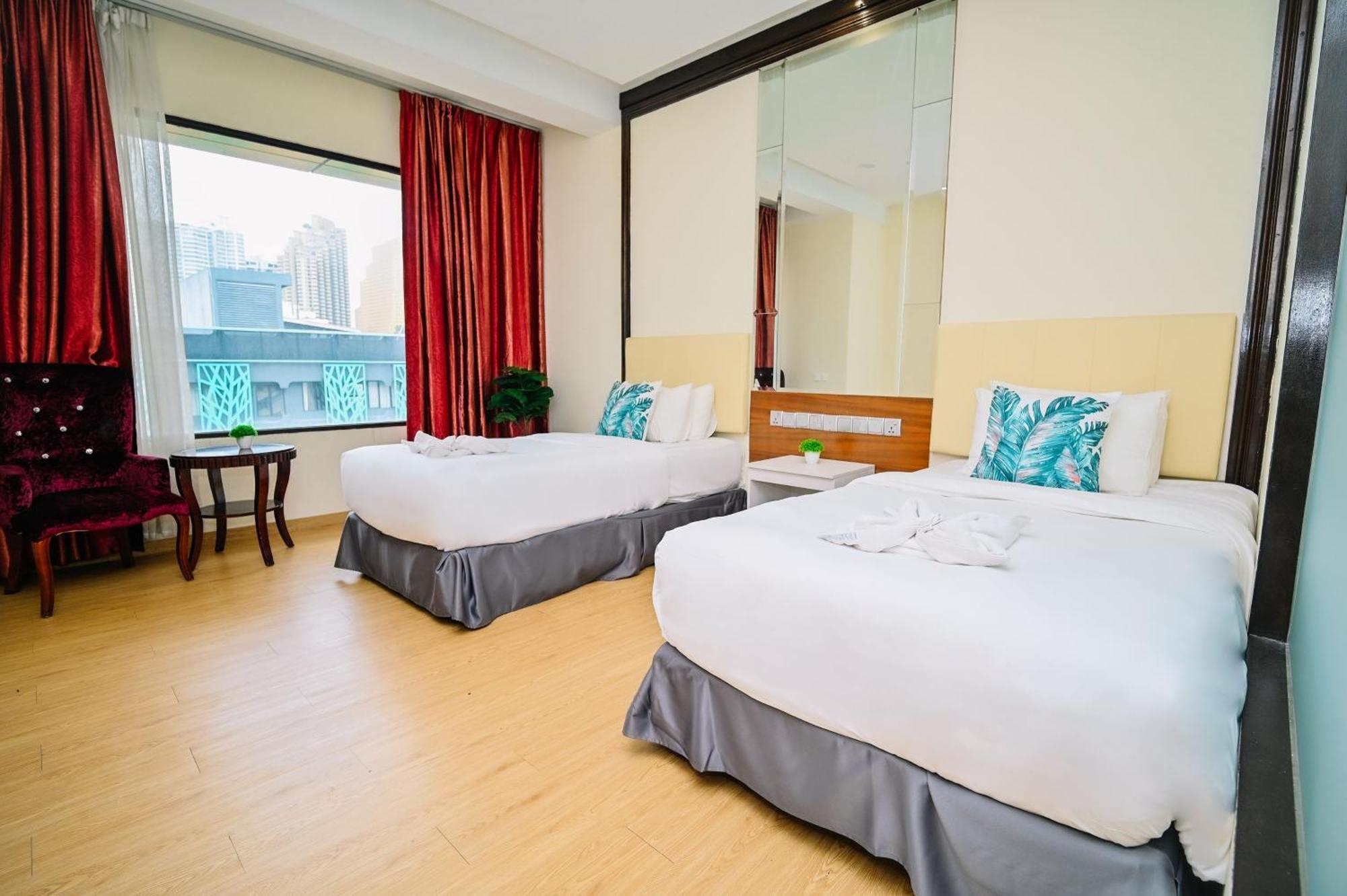 Kingston Hotel 5 - Chow Kit Kuala Lumpur Exteriör bild