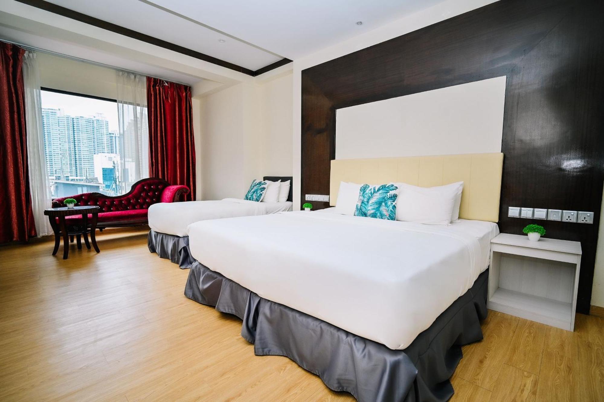 Kingston Hotel 5 - Chow Kit Kuala Lumpur Exteriör bild