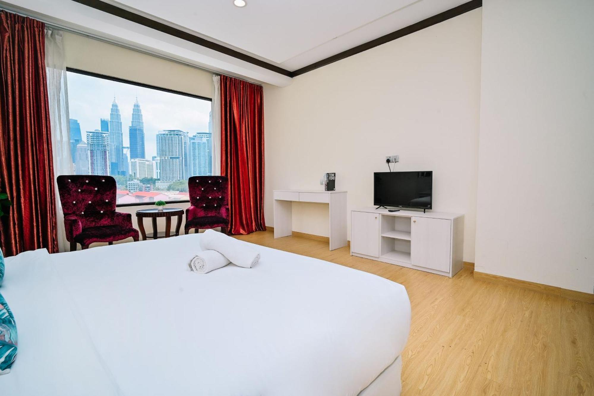 Kingston Hotel 5 - Chow Kit Kuala Lumpur Exteriör bild