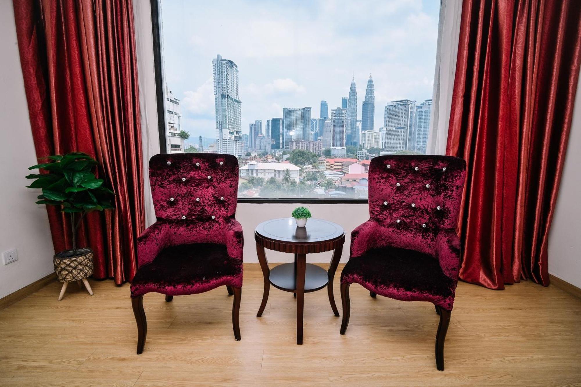 Kingston Hotel 5 - Chow Kit Kuala Lumpur Exteriör bild