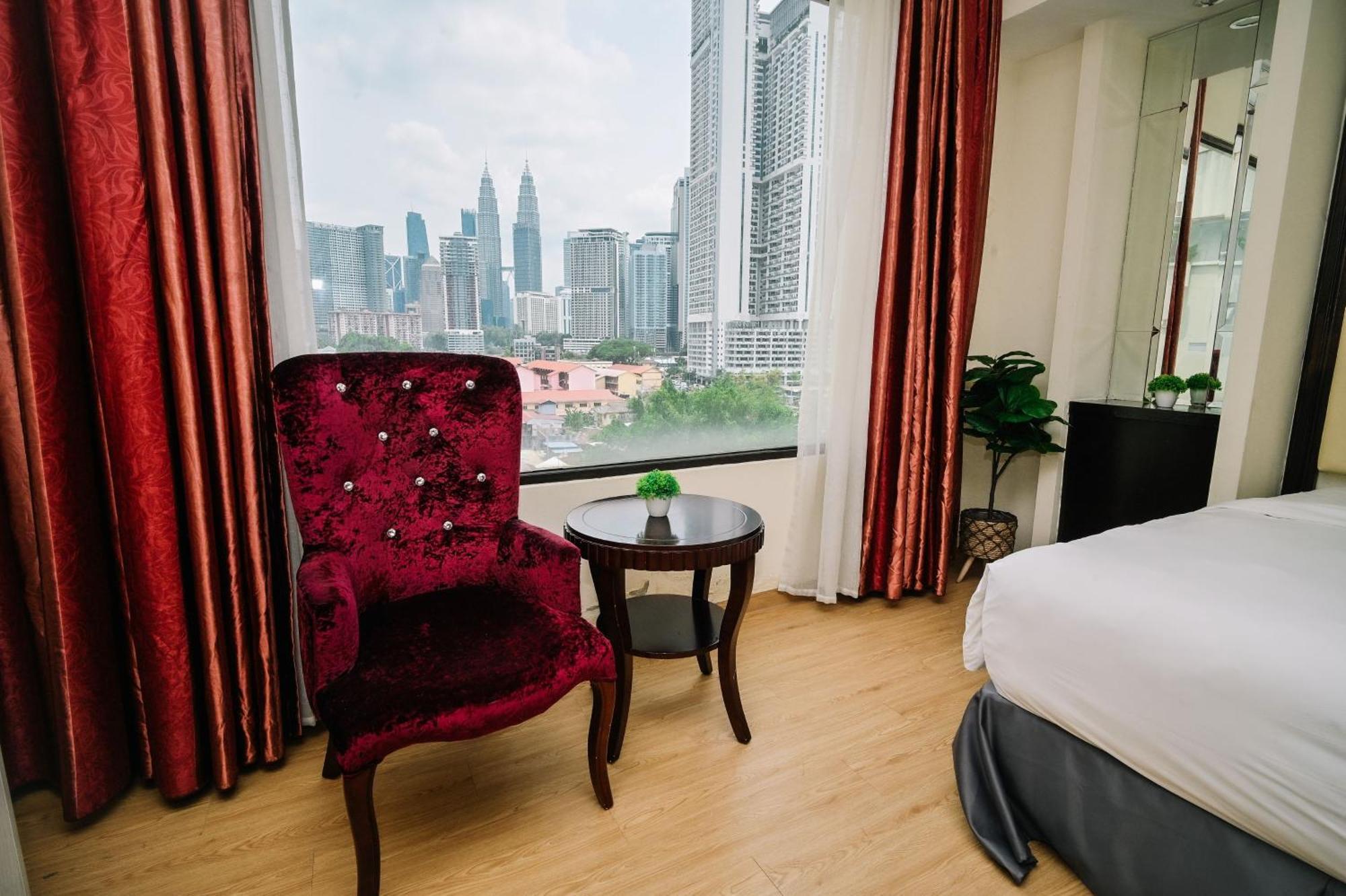 Kingston Hotel 5 - Chow Kit Kuala Lumpur Exteriör bild