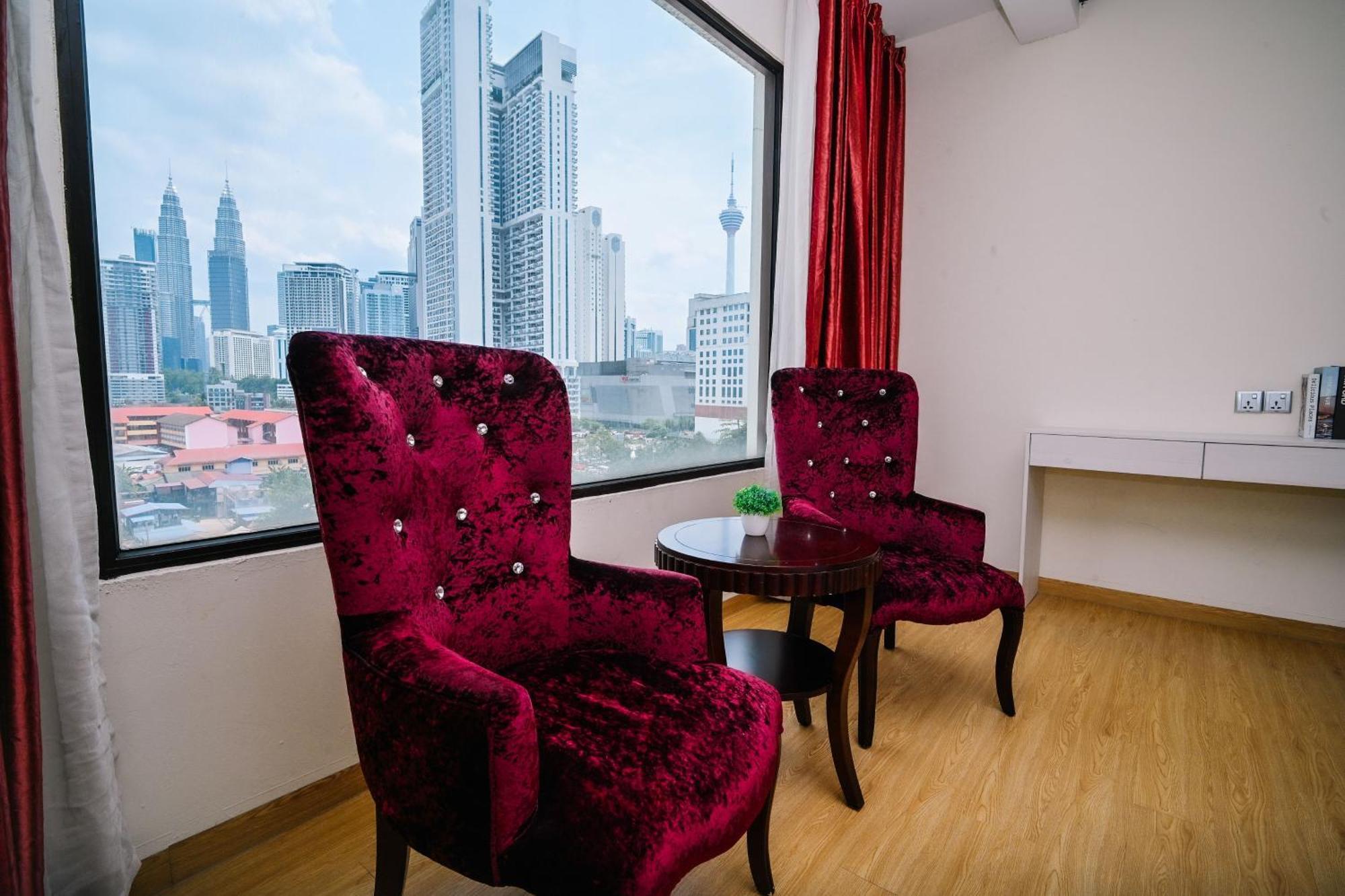 Kingston Hotel 5 - Chow Kit Kuala Lumpur Exteriör bild